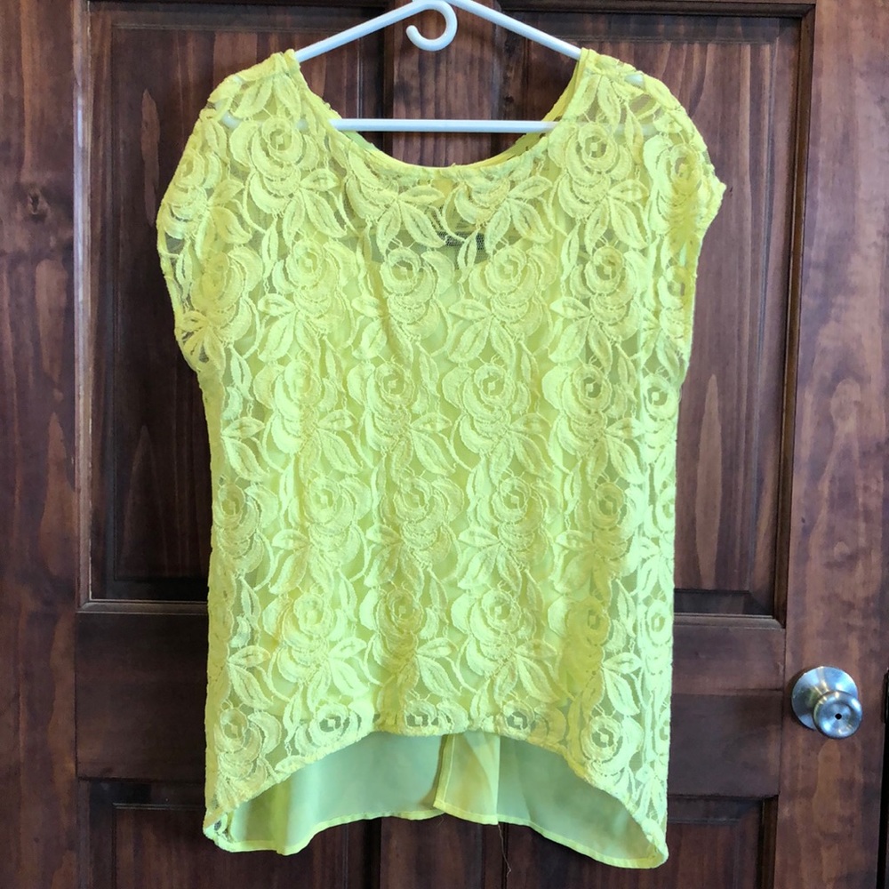 Yellow top